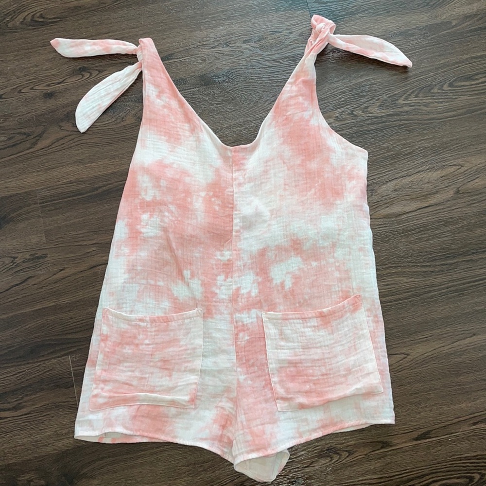 Show Me Your Mumu Tilda Tie Romper